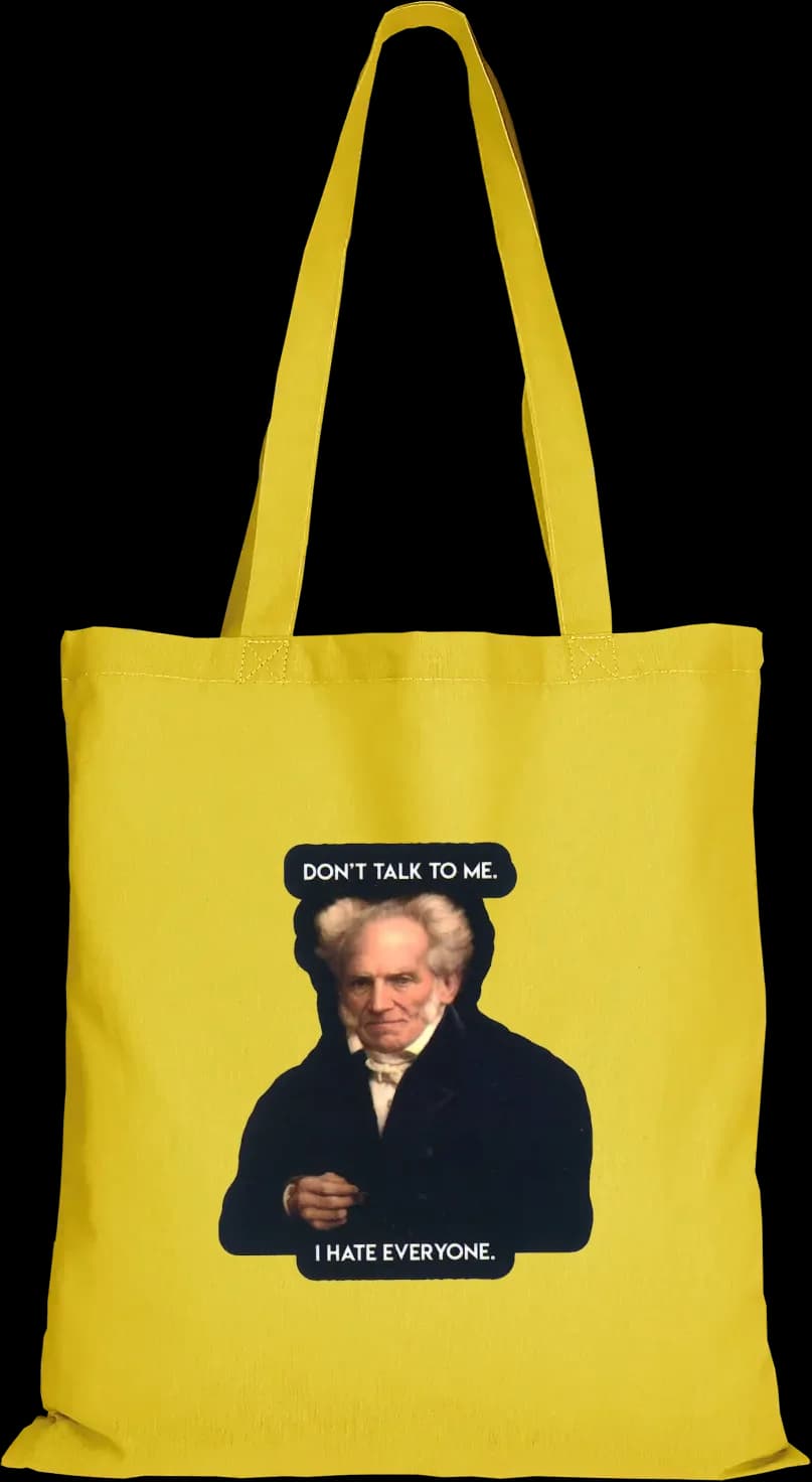 Schopenhauer Beutel Lang