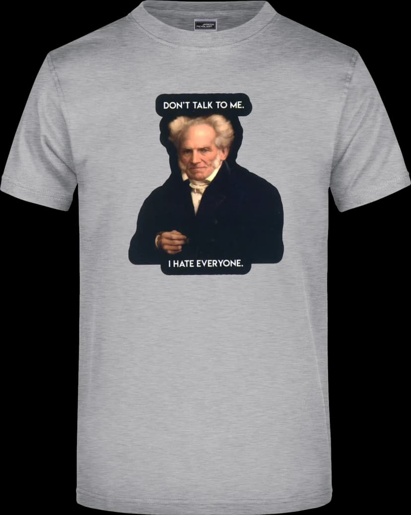 Schopenhauer T-Shirt